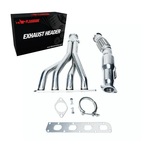 Exhaust Header for 2005-2007 CHEVY COBALT SS/ION 2.0L Flashark