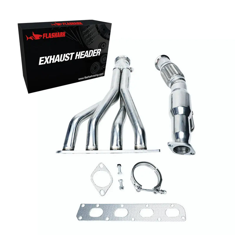 Exhaust Header for 2005-2007 CHEVY COBALT SS/ION 2.0L Flashark