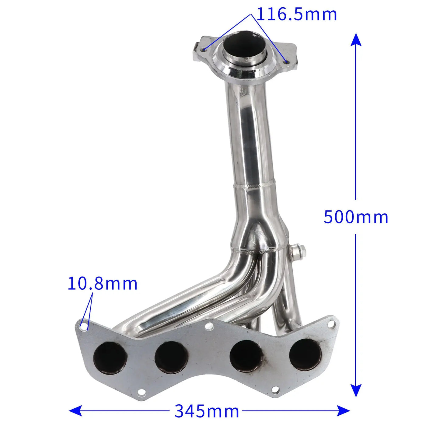 Exhaust Header for 2005-2010 Scion TC Ant10 JDM Flashark