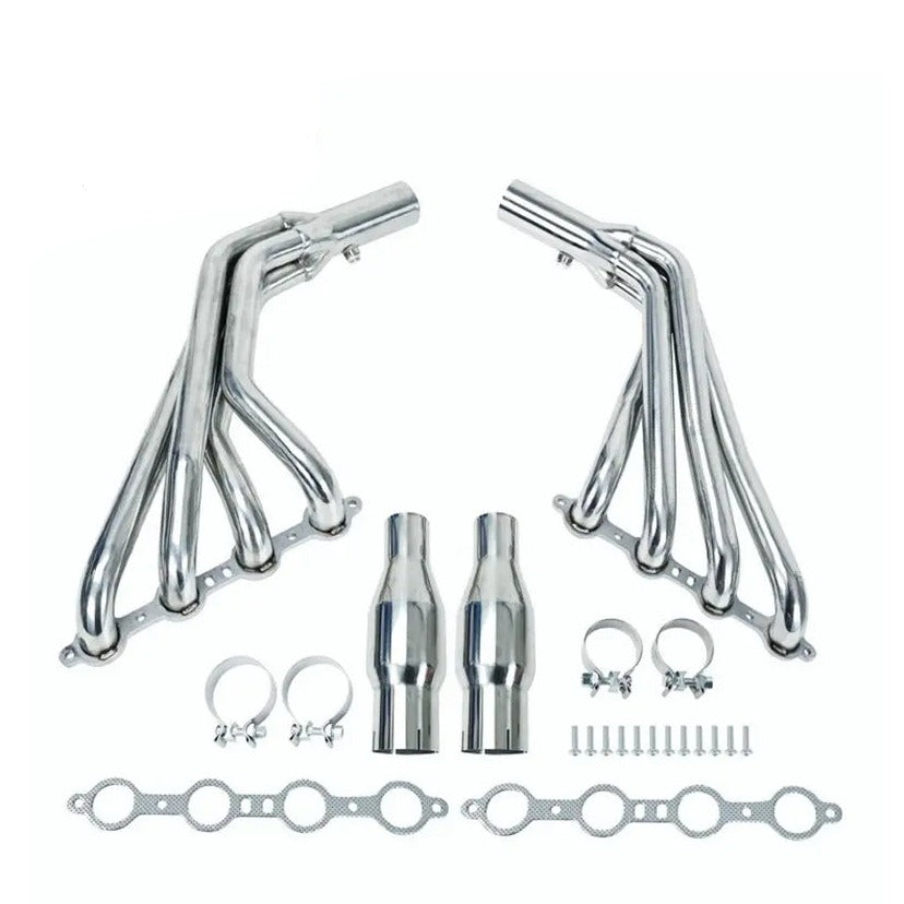 Exhaust Header for 2010-2015 Chevrolet Chevy Camaro SS 6.2L V8 Flashark