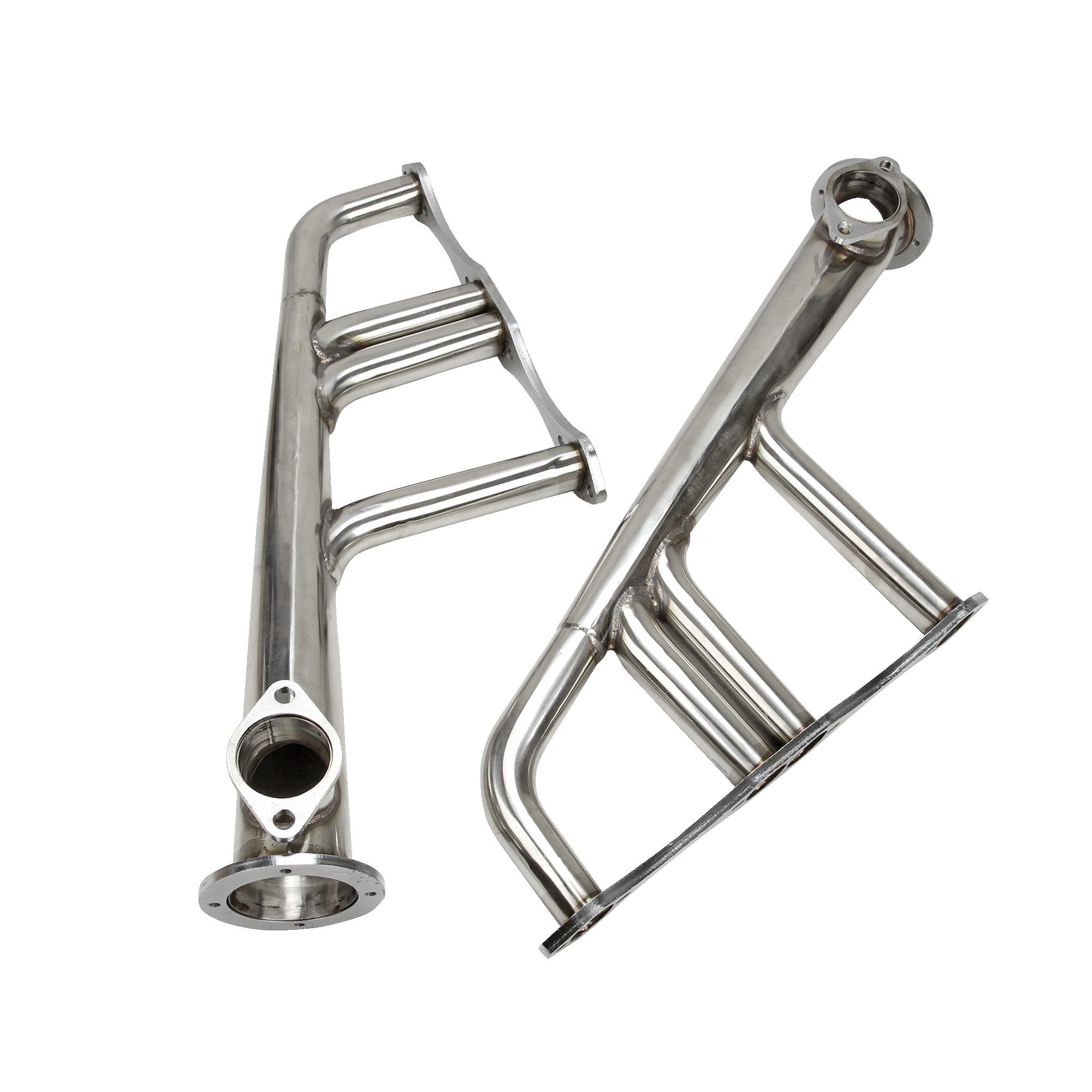 Exhaust Header for 265-400 C.i. with Standard Or Vortec Heads Including D-port ZZ-4 Style Heads (not LT-1) Flashark