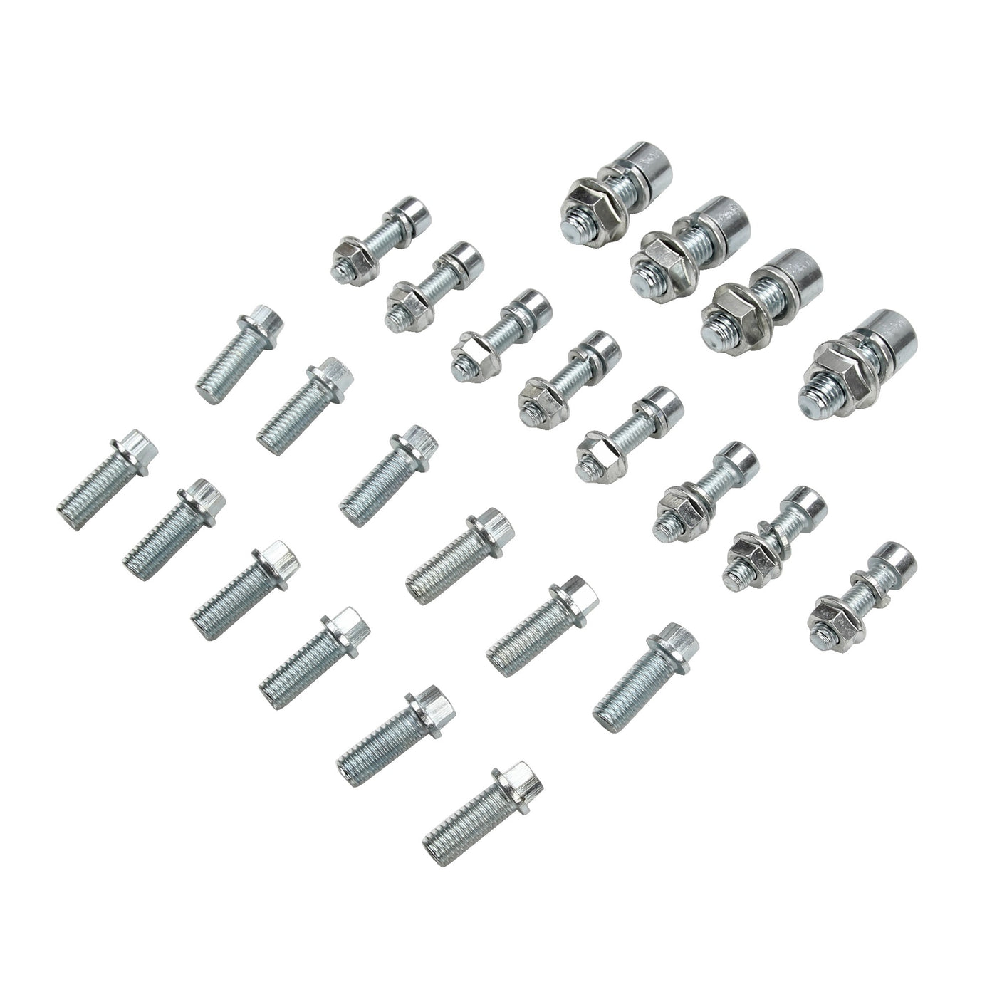 Exhaust Header for 265-400 C.i. with Standard Or Vortec Heads Including D-port ZZ-4 Style Heads (not LT-1) Flashark