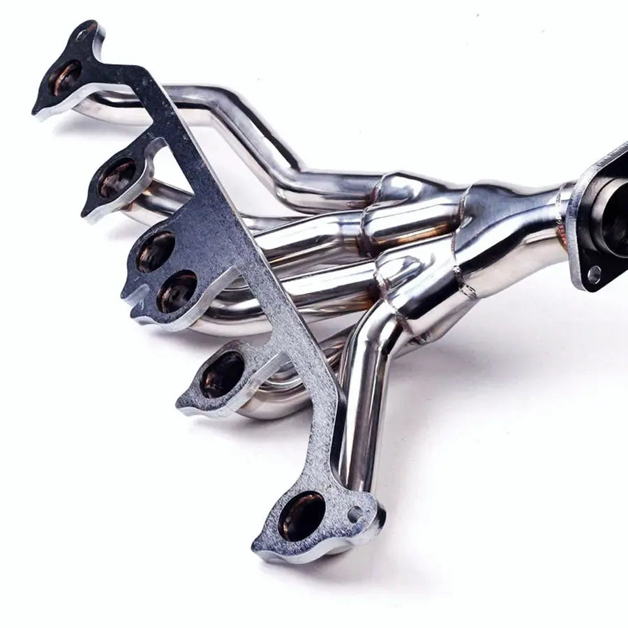 Exhaust Header for 91-03 Jeep 91-01 Wrangler 93-01 Cherokee 91-92 Grand Cherokee Flashark