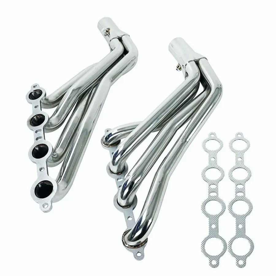 Exhaust Header for Chevrolet Pontiac Buick LS1/LS2/LS3/LS6 LS Swap Longtube Flashark