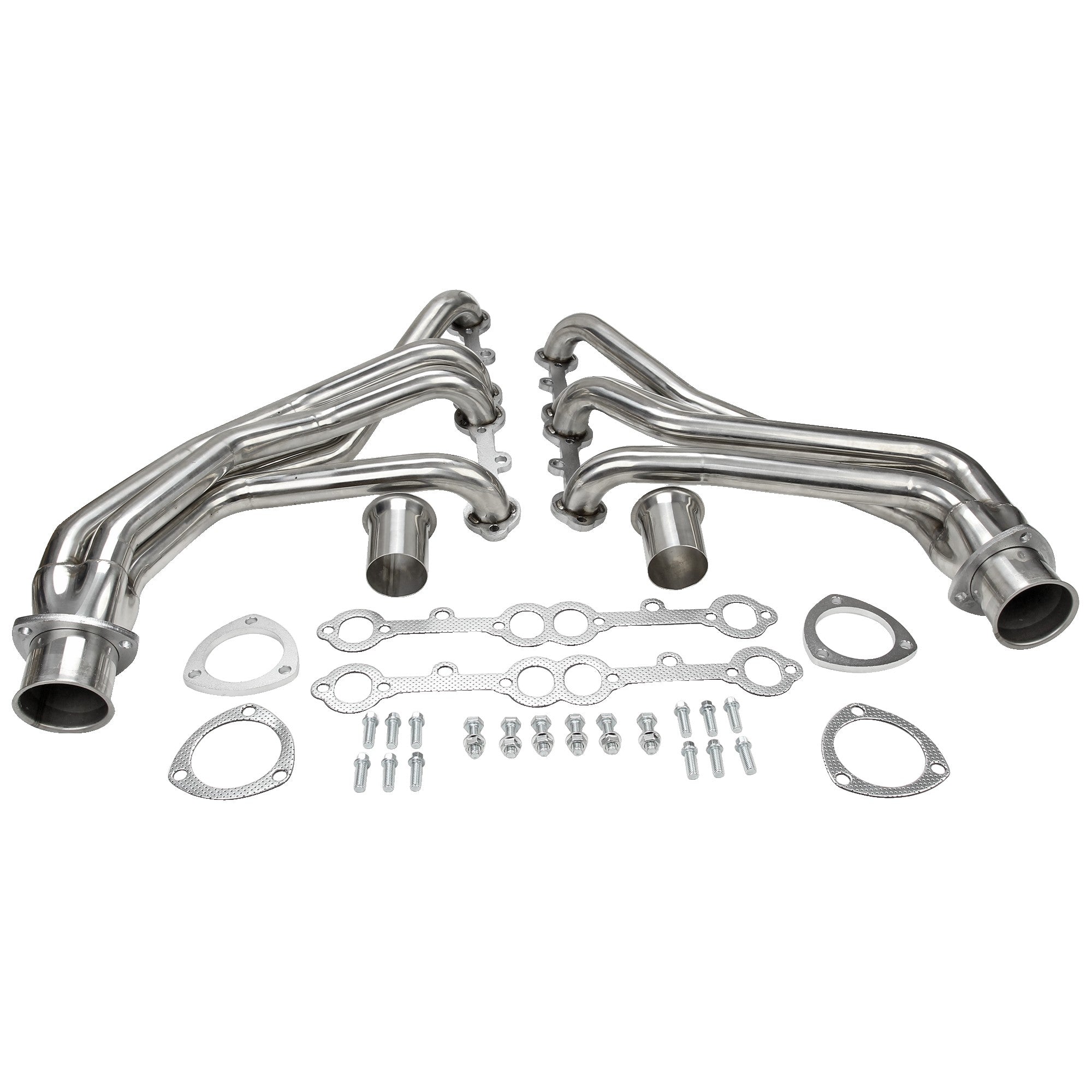 Chevy 350 headers huggers sale 327 305 307 400