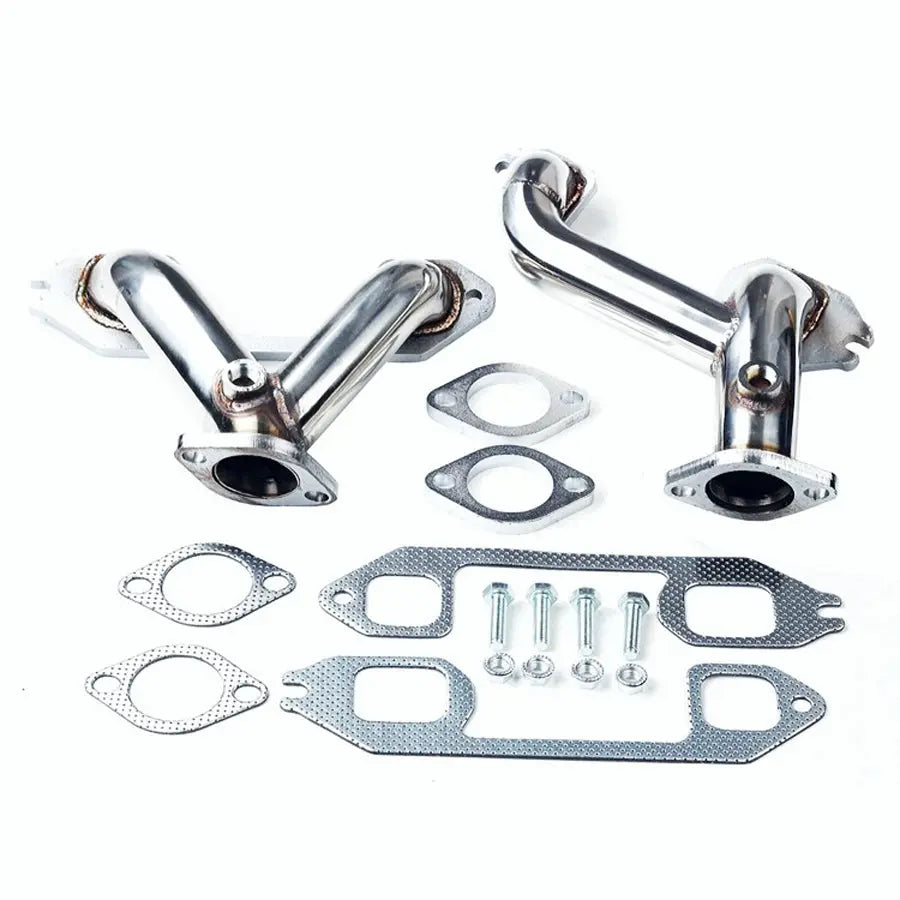 Exhaust Header for Chevy 6 Cylinder 216/235/261 Flashark