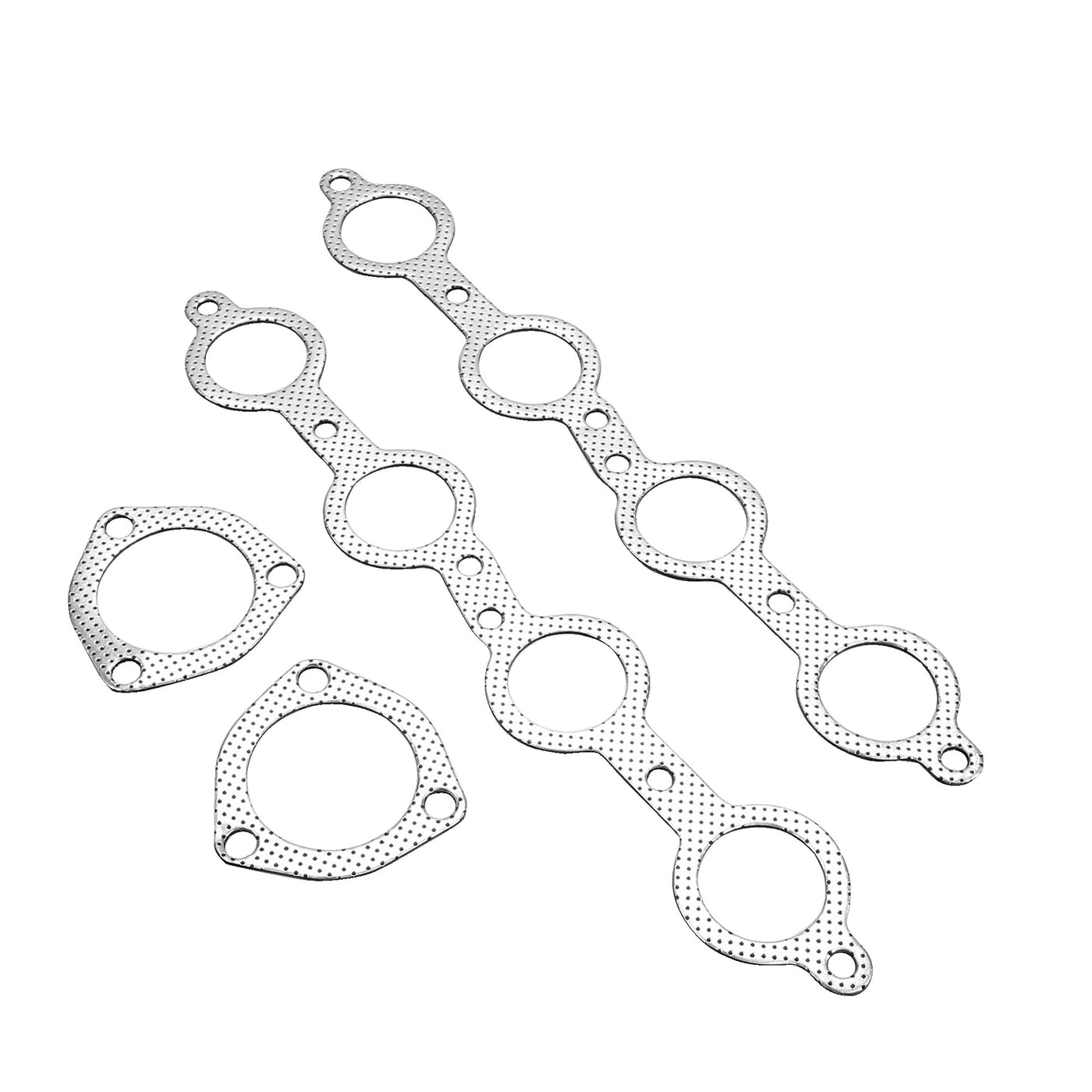 Exhaust Header for Chevy LS2 LS3 LS6 LS7 Shorty Chevelle Camaro Flashark