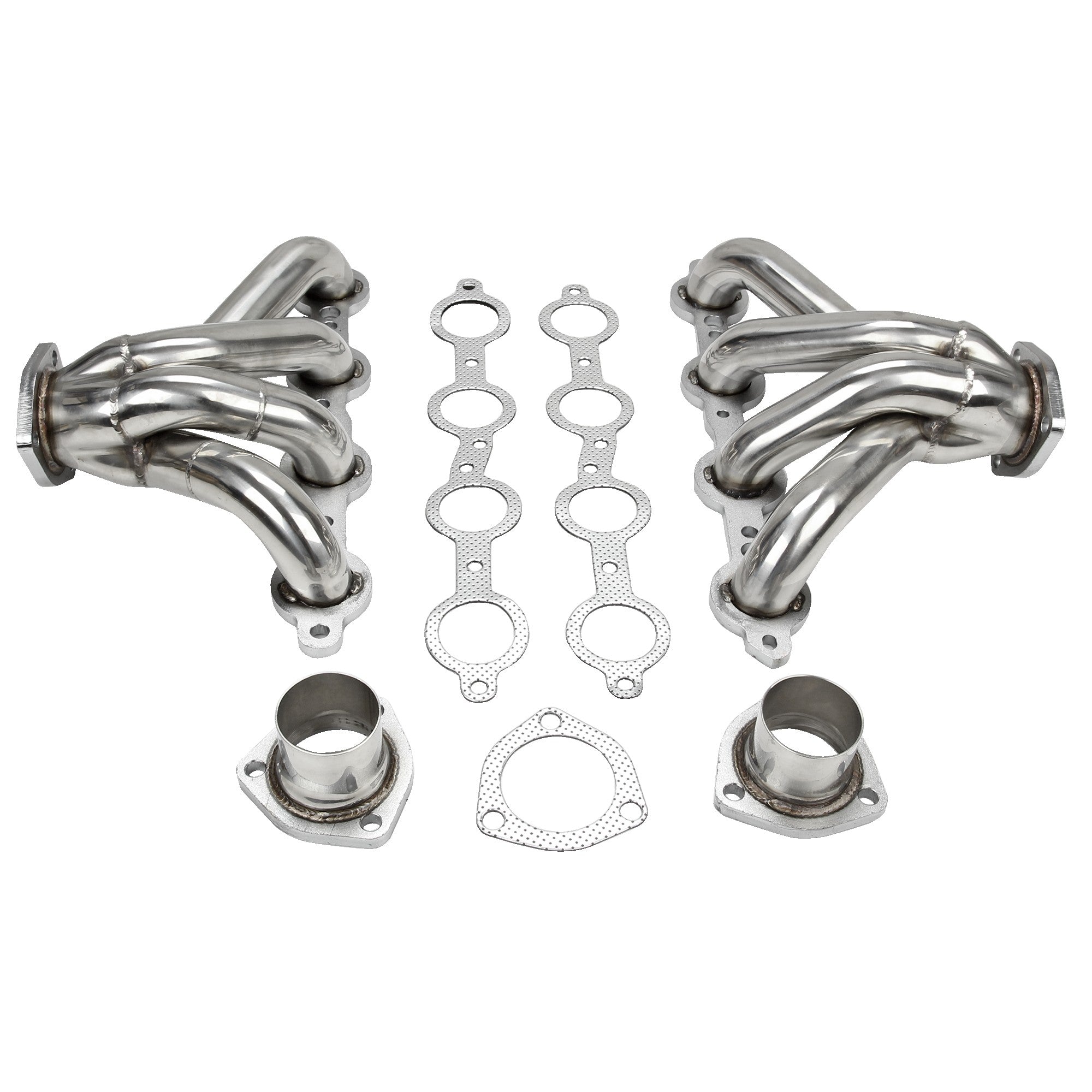 Exhaust Header for Chevy Small Block LS1 Flashark