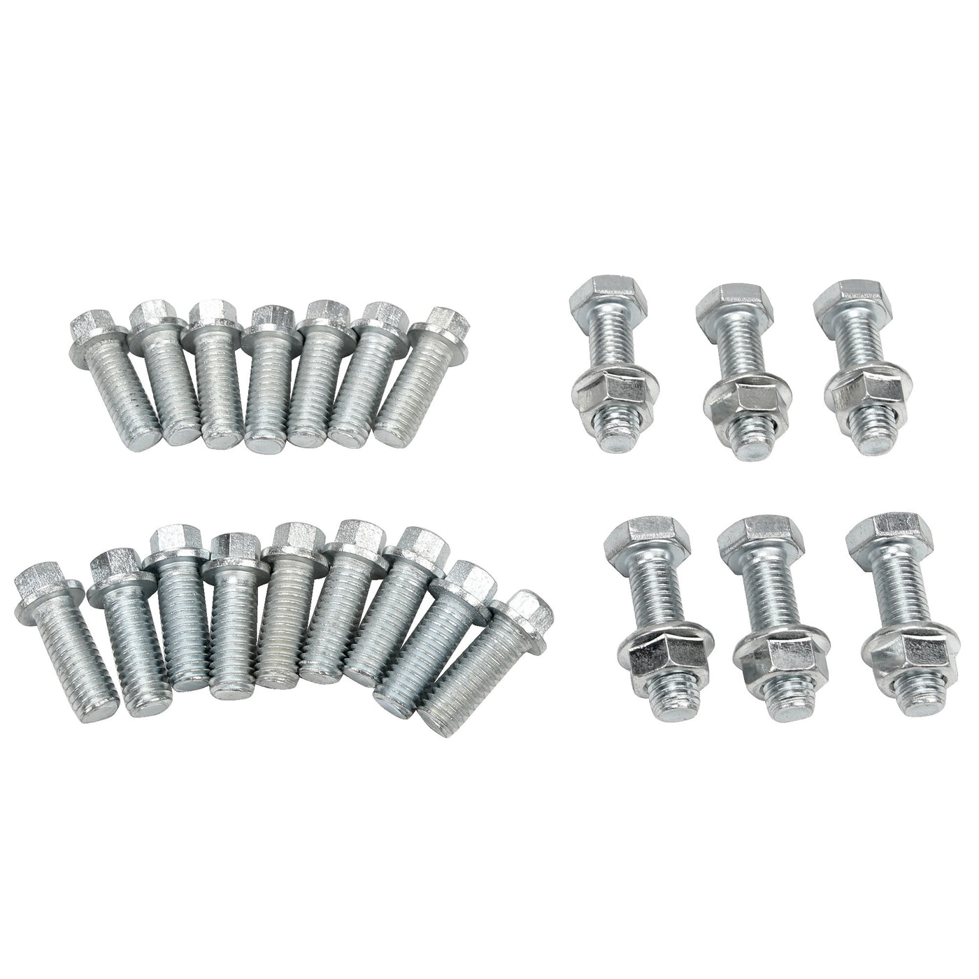 Exhaust Header for Ford Mercury Mustang Cougar 260/289/302 Flashark