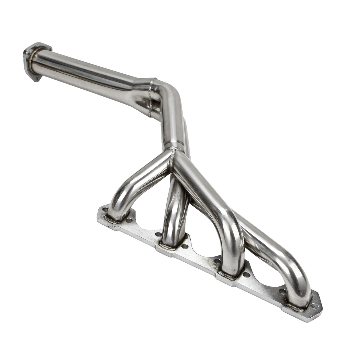 Long Tube Headers for Ford 260/289/302/351W V8 Engines - Flashark