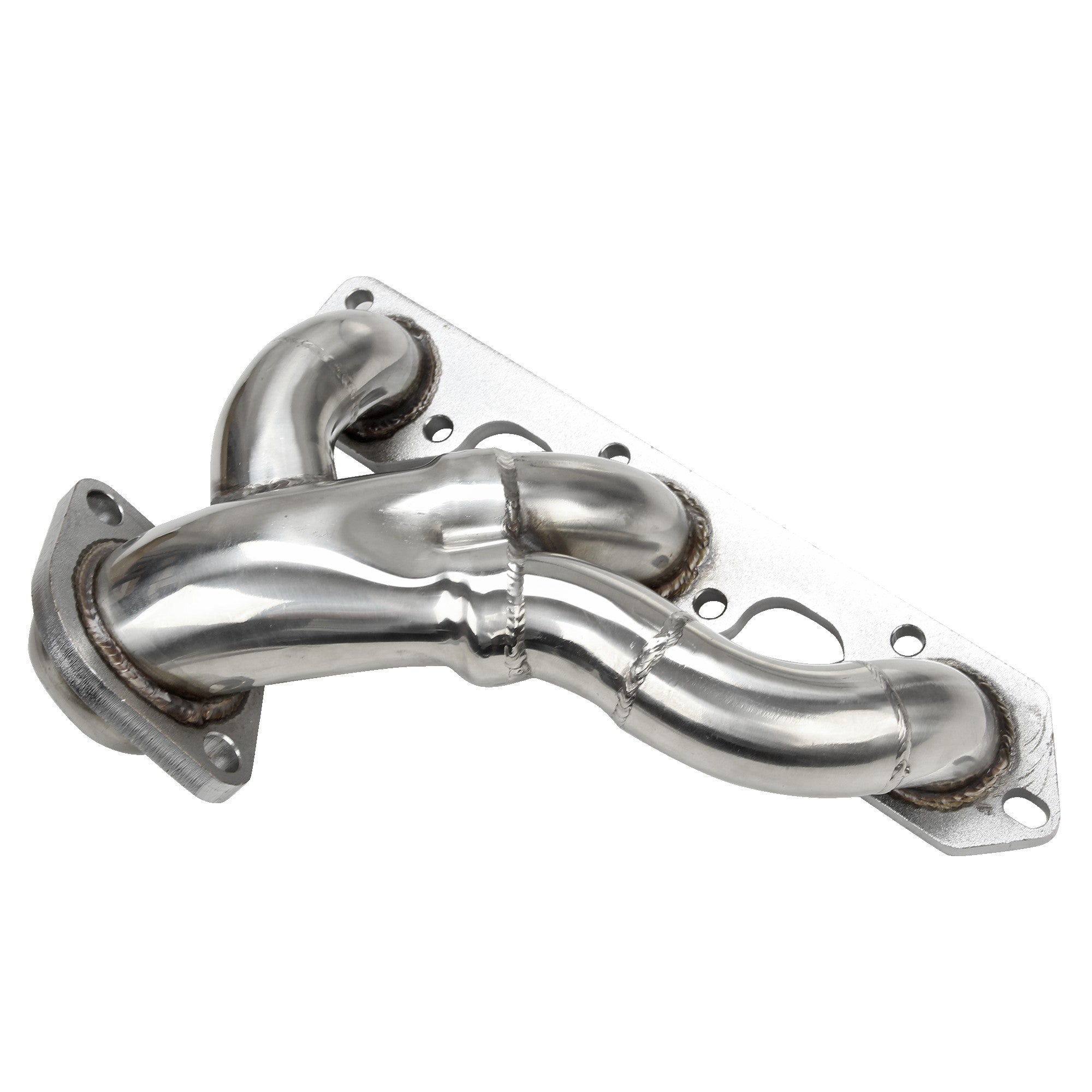 Exhaust Header for Ford Mustang 3.8/3.9L V6 Shorty Flashark