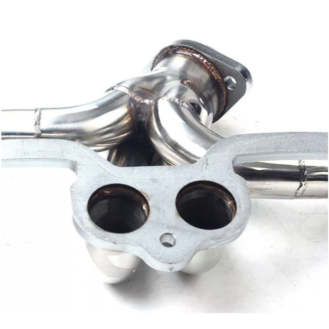 Exhaust Header for Jeep Wrangler (TJ) Wrangler (YJ) 2.5L Flashark