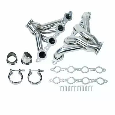 Exhaust Header for LS Universal Swap Conversion LS1 LS2 LS3 LS6 Flashark