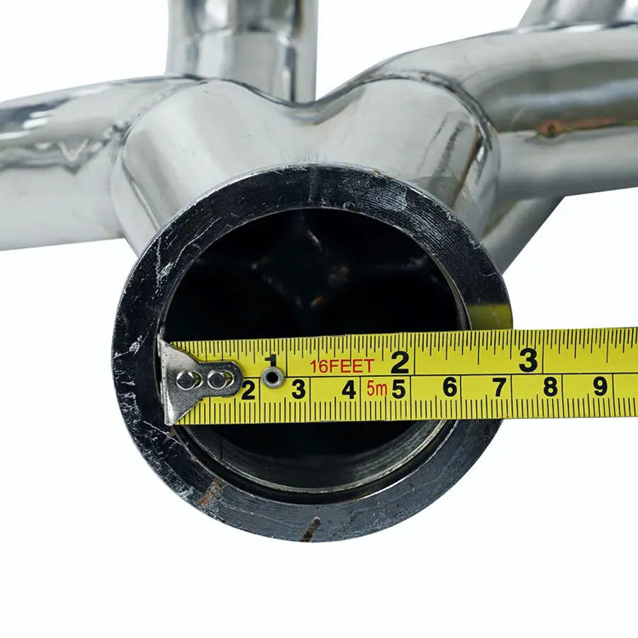 Exhaust Header for LS Universal Swap Conversion LS1 LS2 LS3 LS6 Flashark