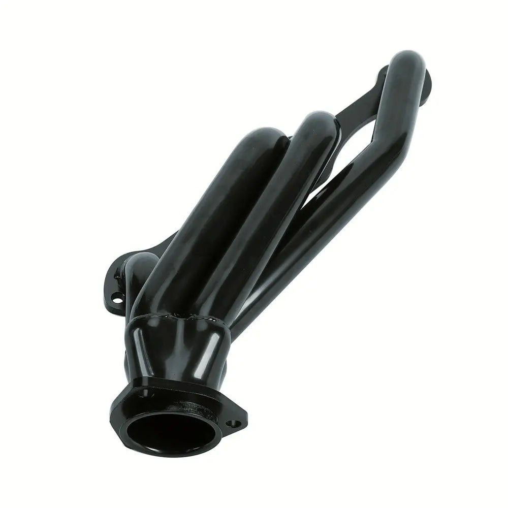Exhaust Header for Small Block Chevy Blazer S10 S15 283 302 350 V8 Flashark