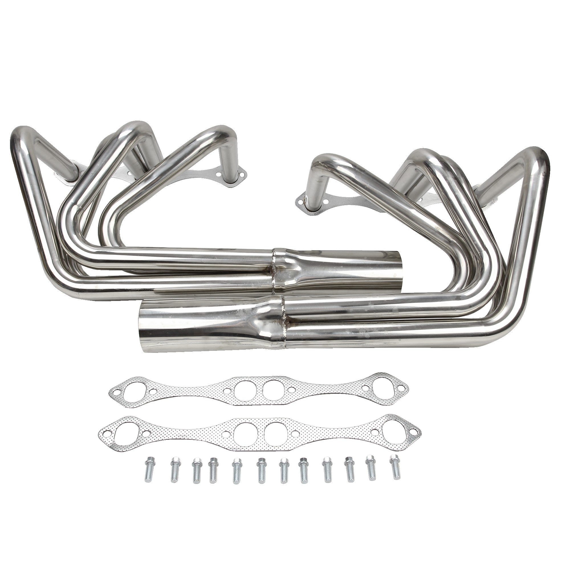 Exhaust Header for Small Block Chevy Sprint Roadster Flashark