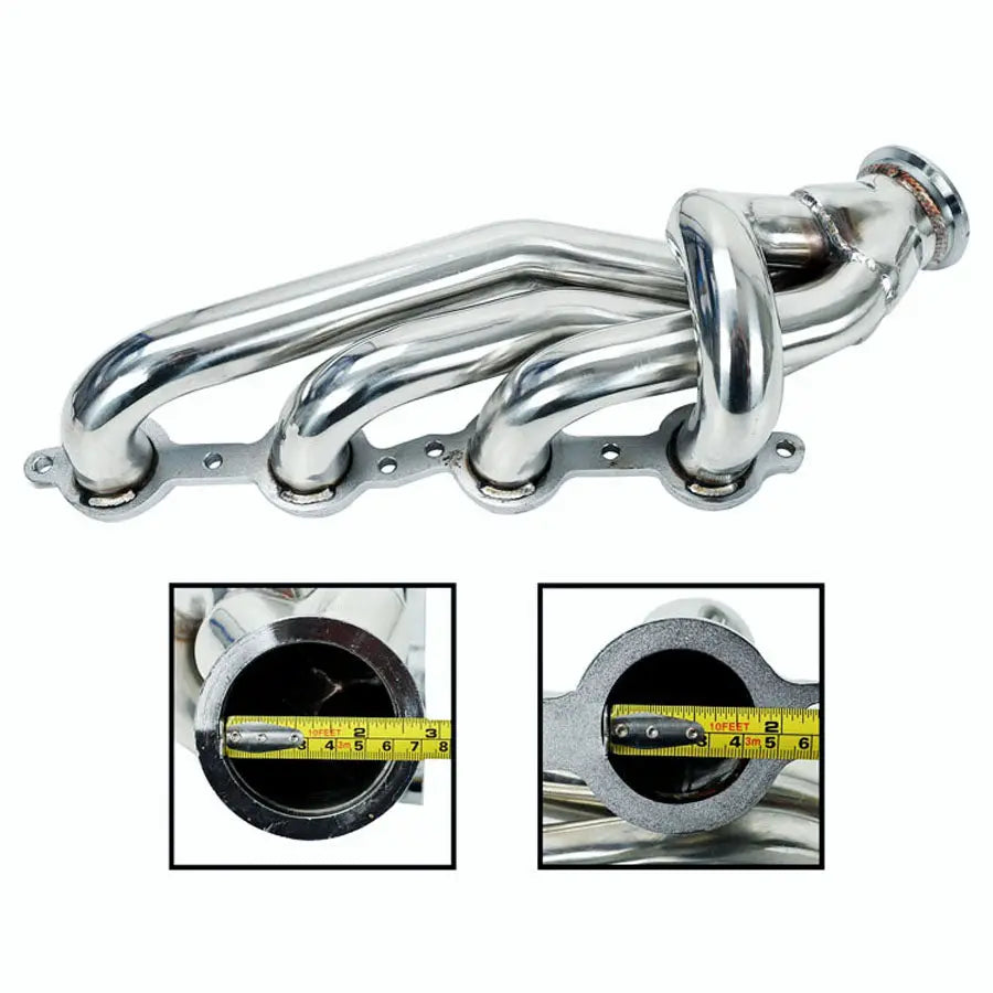 Exhaust Header for Truck & SUV LS Swap S10 LS1 LS2 LS3 LS6 Flashark