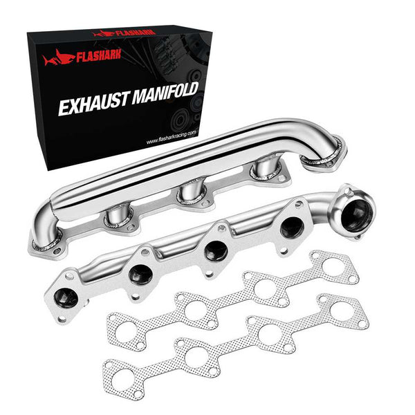 Exhaust Manifold for 2003-2007 Ford Powerstroke F250 F350 6.0L Flashark