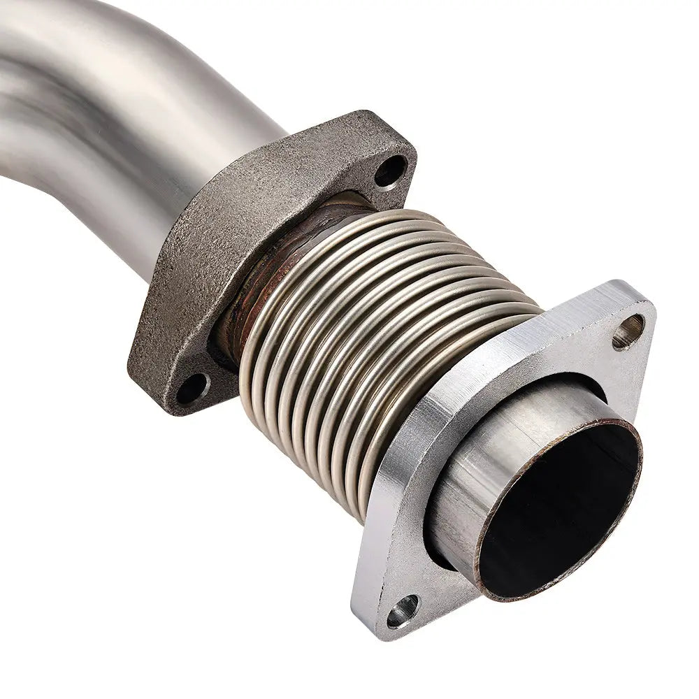 Exhaust Up-Pipe for 1999.5-2003 7.3L Ford Powerstroke Turbo Pedestal Ebp Valve Flashark