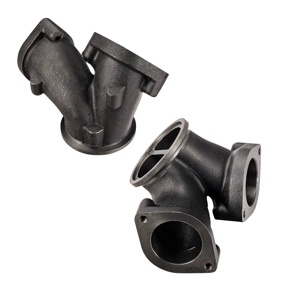 Exhaust Up-Pipe for 1999.5-2003 7.3L Ford Powerstroke Turbo Pedestal Ebp Valve Flashark