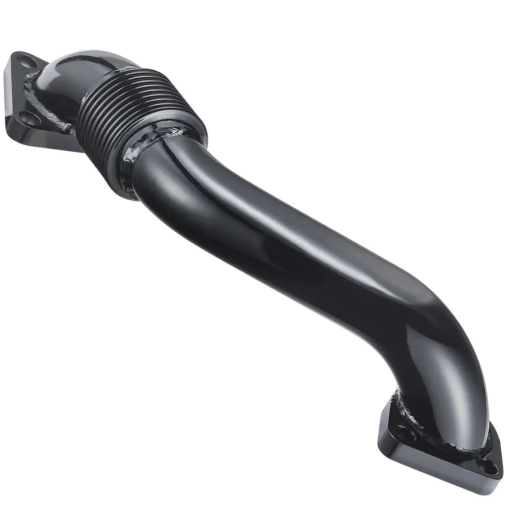 Exhaust Up-Pipe for 2001-2016 6.6L Chevrolet Chevy GMC Duramax LB7 LLY LBZ LMM LML Flashark
