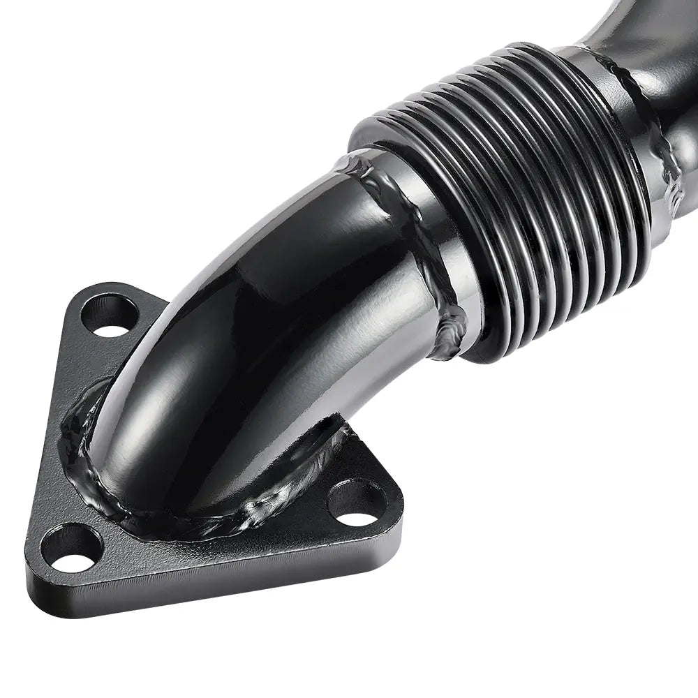 Exhaust Up-Pipe for 2001-2016 6.6L Chevrolet Chevy GMC Duramax LB7 LLY LBZ LMM LML Flashark