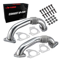 Exhaust Up-Pipe for 2001-2016 6.6L Chevrolet Chevy GMC Duramax LB7 LLY LBZ LMM LML