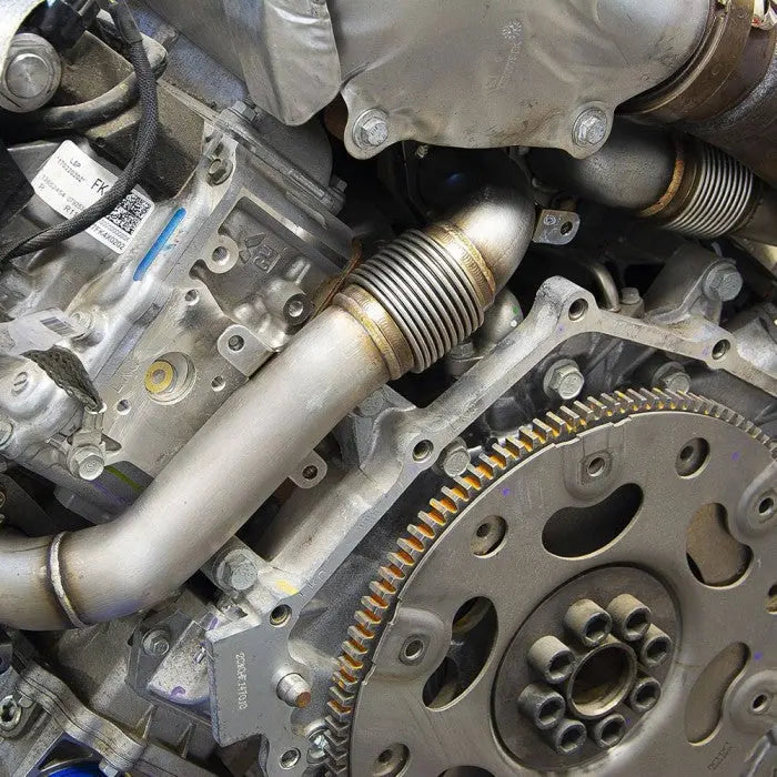 Exhaust Up-Pipe for 2017-2023 L5P 6.6L Duramax Sierra/Silverado 2500 3500 Flashark