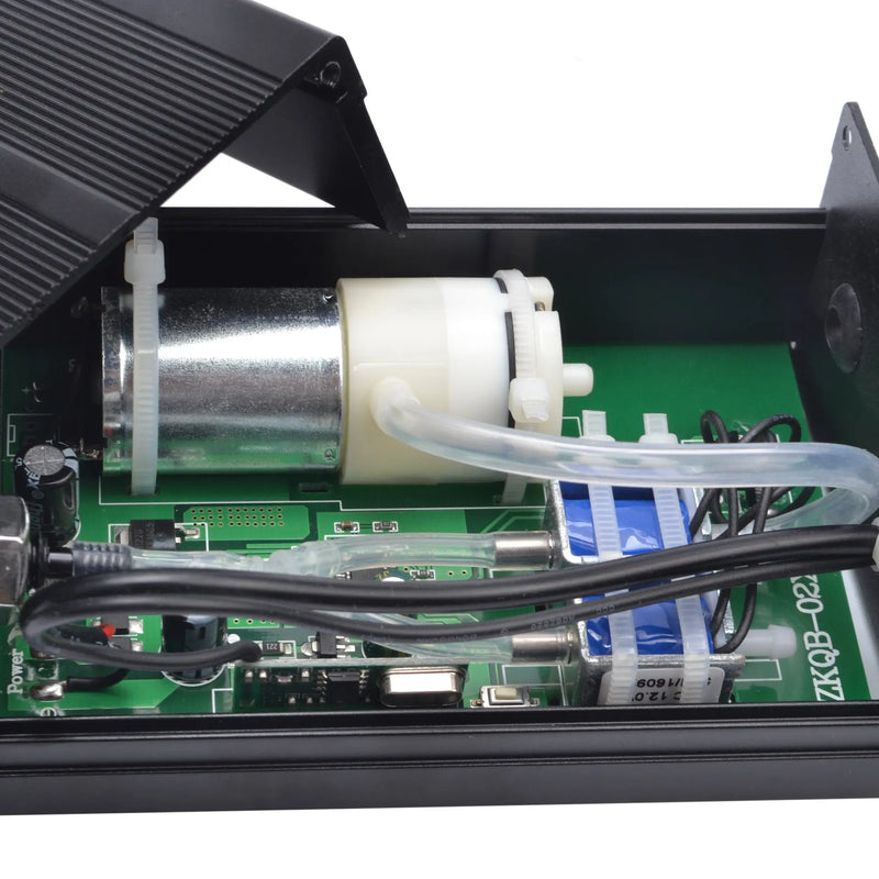FLASHARK 2.5 Inch Remote Dual Electric Vacuum Valve Electric Exhaust Cutout Kit Flashark