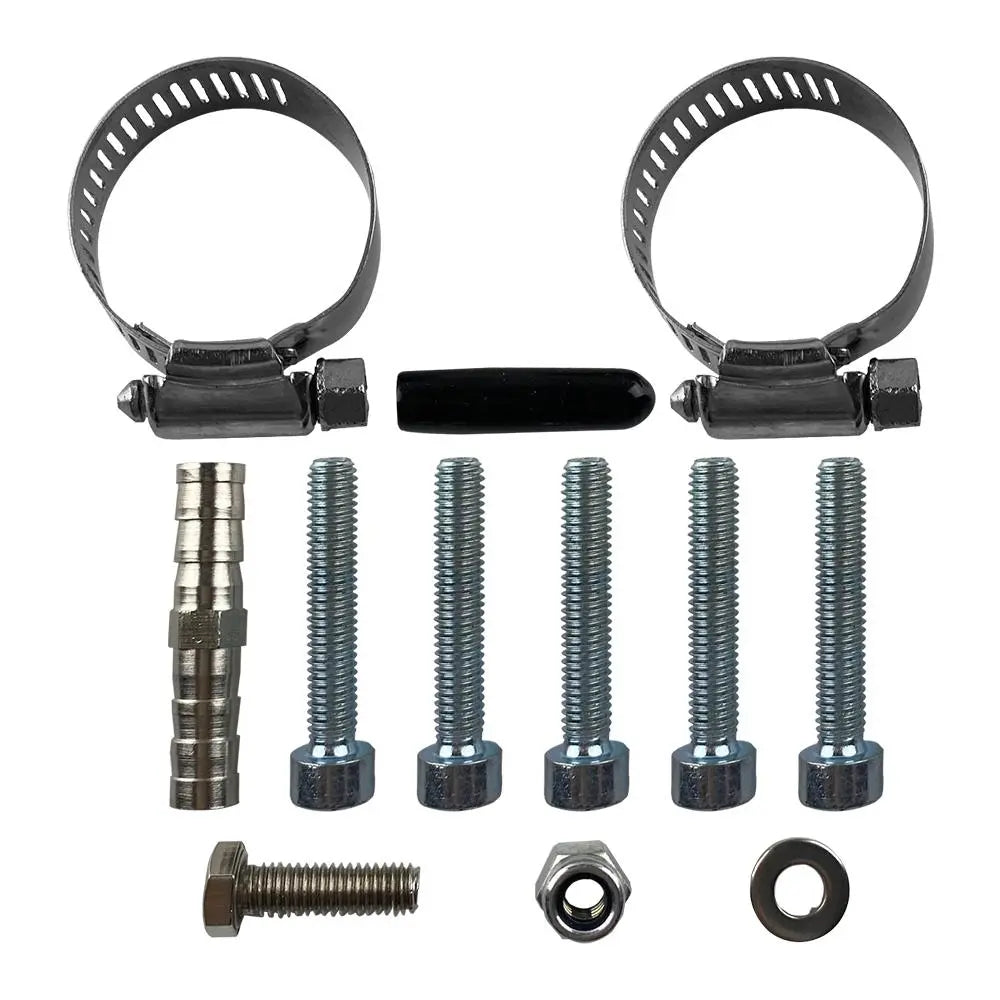 FLASHARK 2011-2019 Ford F250 F350 6.7L EGR Cooler Delete Kit Powerstroke Diesel Blue Flashark