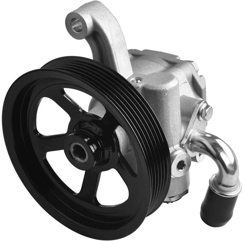 FLASHARK Buick Chevrolet GMC Power Steering Pump with Pulley Compatible for Buick Chevrolet GMC Acadia Saturn Outlook 3.6L V6 Replace