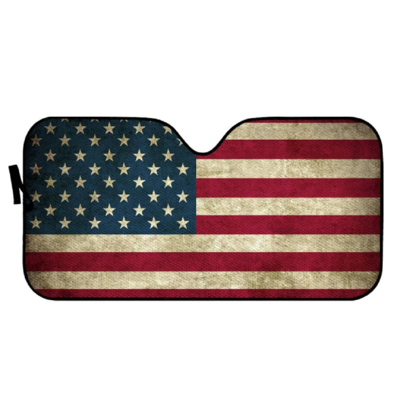 FLASHARK Custom Sun Visor Auto Car Windshield Sun Shade Window (Custom Style) Flashark
