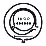 2006-2010 6.6L Chevrolet/GMC Duramax LLY/LBZ/LMM Performance Transmission Cooler Line Upgraded Kit