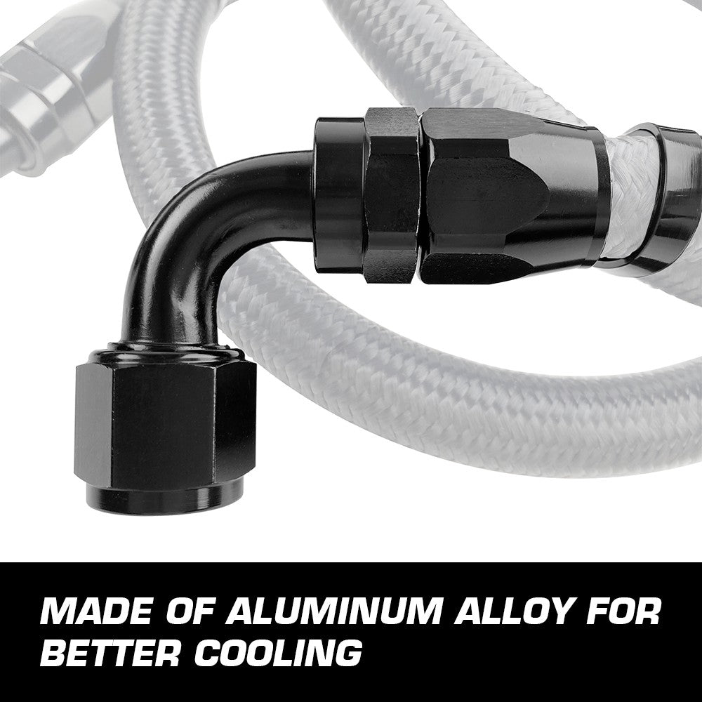 FLASHARK Performance Transmission Cooler Line Upgraded Kit, Compatible With 2006-2010 Chevrolet/GMC 6.6L Duramax LLY/LBZ/LMM Flashark