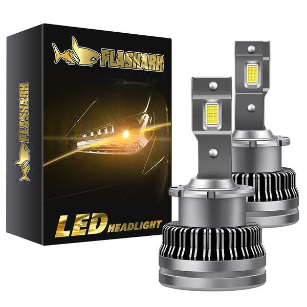 D2S/D4S LED Forward Lighting Bulbs︱Bright, Efficient, and Long-lasting