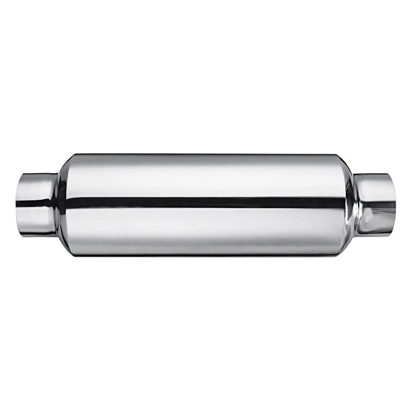 Flashark 2.5" Inlet 2.5" Outlet Muffler, Universal Stainless Steel Resonator, 13.8 Overall Length Flashark