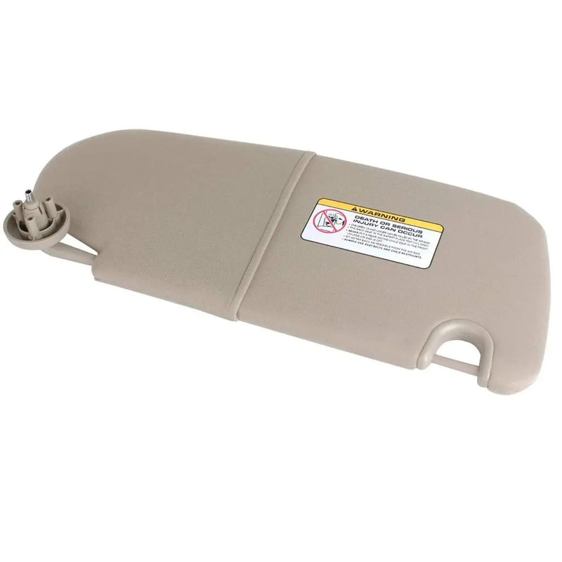 Flashark 2002-2009 Dodge Ram Left Driver Side Sun Visor for 1500 2500 3500 1CT11TL2AA Flashark