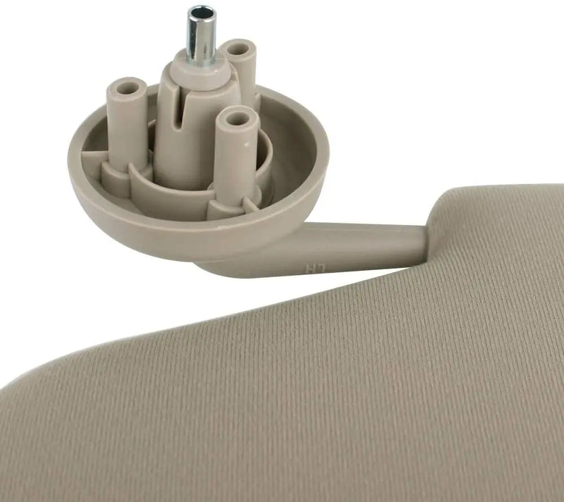 Flashark 2002-2009 Dodge Ram Left Driver Side Sun Visor for 1500 2500 3500 1CT11TL2AA Flashark