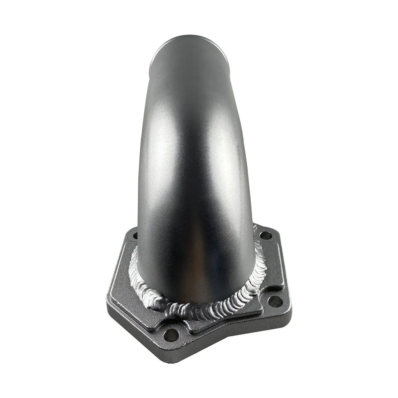 Flashark 2008-2010 6.4L Ford Powerstroke EGR Delete Kits with Intake Elbow Silver Flashark