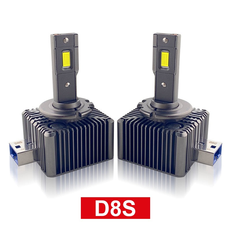 D1S D3S D8S LED Headlight Bulbs 70W 8600LM 6000K White | 2