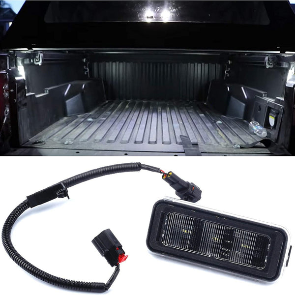 Flashark Dasbecan Led Bed Light Car Trunk Lighting Kit Compatible with Toyota Tacoma 2020 2021-Newer Replaces# PT857-35200 84267-0C020 90080-87026 Flashark