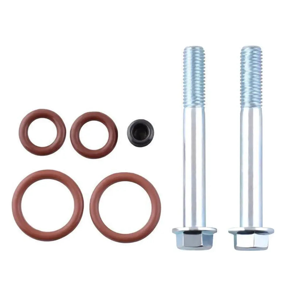 Flashark Non-EBP Valve Kit for Ford 1999.5-2003 7.3L Powerstroke Diesel Turbo Pedestal +Bolts & Exhaust Housing Flashark