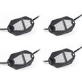 Flashark RGB LED Rock Lights,Chassis Lights, 4/6/8/12 Pods Underglow Multicolor Neon Light Accessories with App Control Timing Music Mode Lighting Kit Waterproof Exterior Wheel Light For Car Truck ATV RZR Utv SUV Off Road Flashark