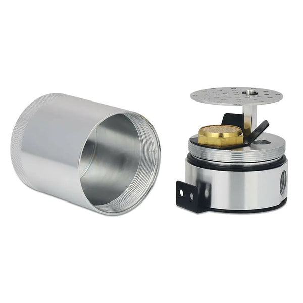 Flashark Universal Aluminum Racing Baffled 3-Port Oil Catch Can Flashark