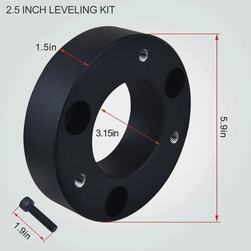 Front Leveling Kit for 2004-2021 Ford F150 4WD/2WD Flashark
