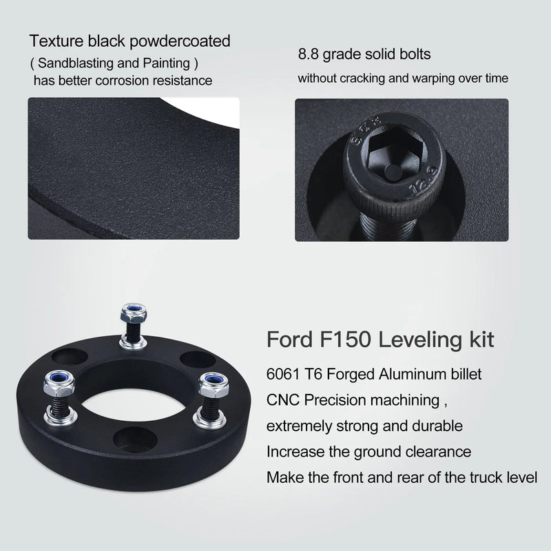Front Leveling Kit for 2004-2021 Ford F150 4WD/2WD Flashark