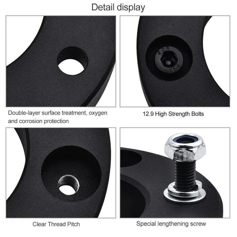 Front Leveling Kit for 2007-2019 Chevy Silverado GMC Sierra 1500 Flashark