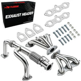 Colector de escape para Honda Accord J30 3.0L (1998-2002) y Acura CL/TL 3.2L V6 (1999-2003)