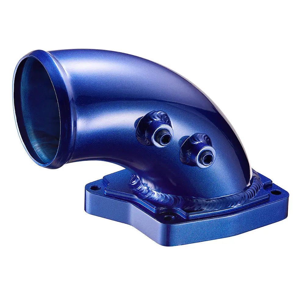 High-Flow Intake Elbow For 2003-2007 Ford 6.0L Powerstroke Diesel | SPELAB Flashark