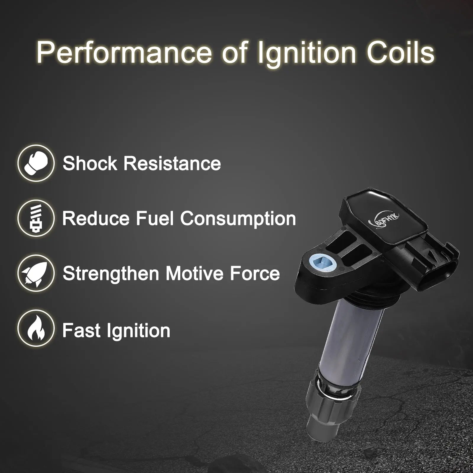 Ignition Coil Pack for Cadillac SRX STS XTS CTS Chevrolet Malibu